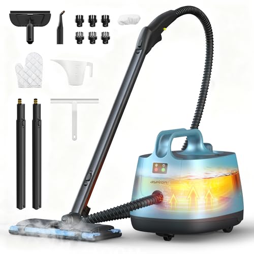 Aspiron 58 PSI Handheld Steam Cleaner