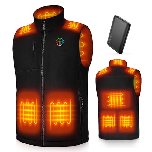KOVNLO Men's Heated Vest with Battery