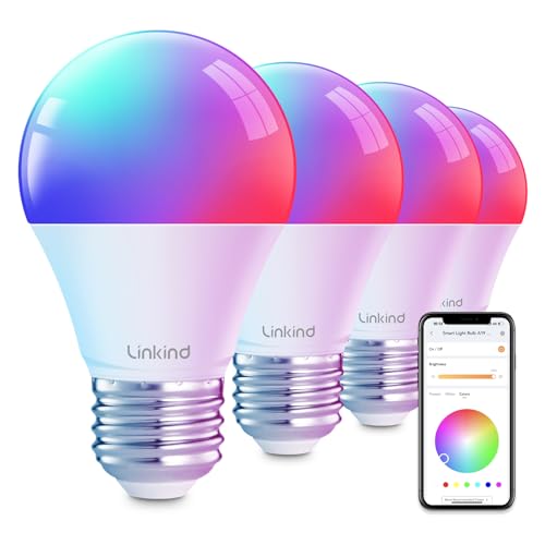 Linkind Smart LED Color Changing Bulbs