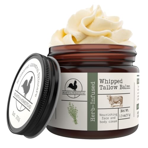 Hearth and Homestead Whipped Tallow Balm
