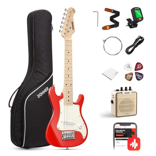 Donner DSJ-100 Kids Electric Guitar Kit