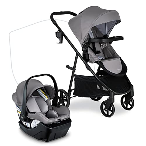 Britax Willow Brook Travel System Graphite Glacier