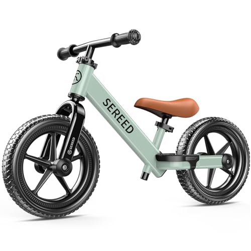 SEREED Toddler Balance Bike Mint Green