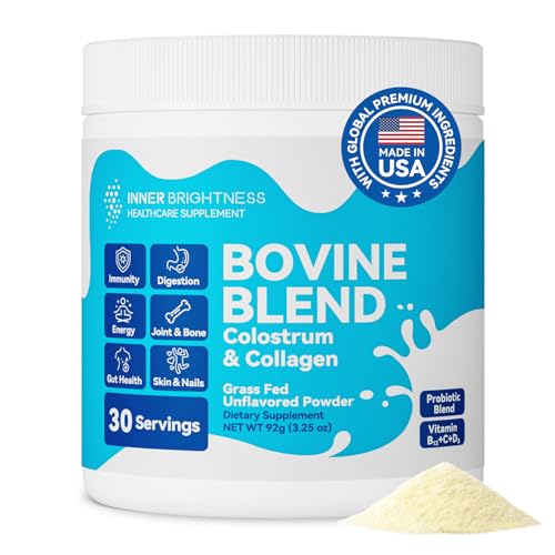 Inner Brightness Colostrum & Collagen Powder