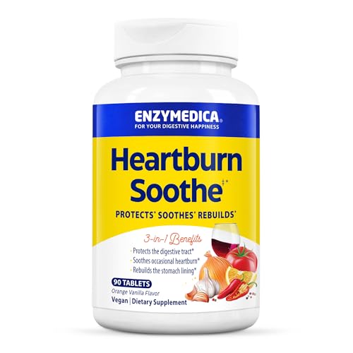 Heartburn Soothe Chewable Supplement