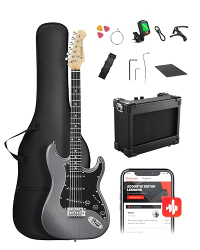 Donner DST-80 Beginner Electric Guitar Kit