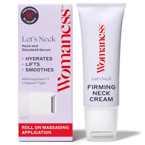 Womaness Let’s Neck Serum