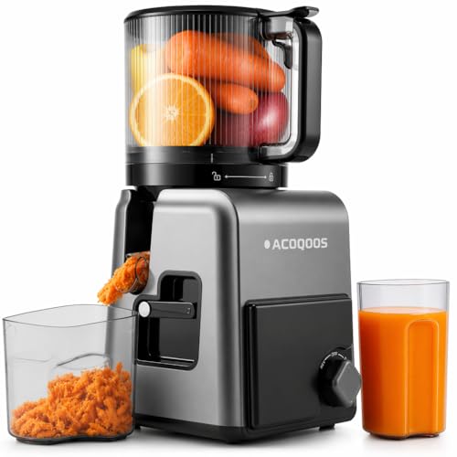 ACOQOOS Cold Press Juicer