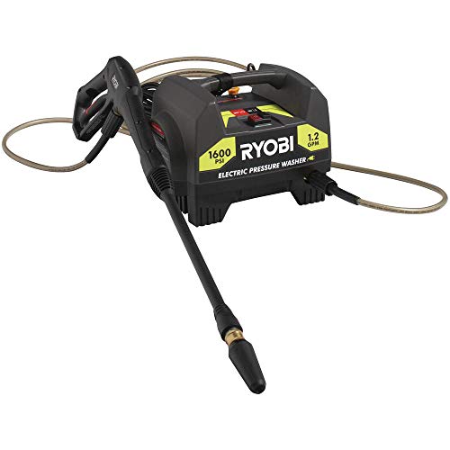 Ryobi 1600 PSI Electric Pressure Washer RY141612