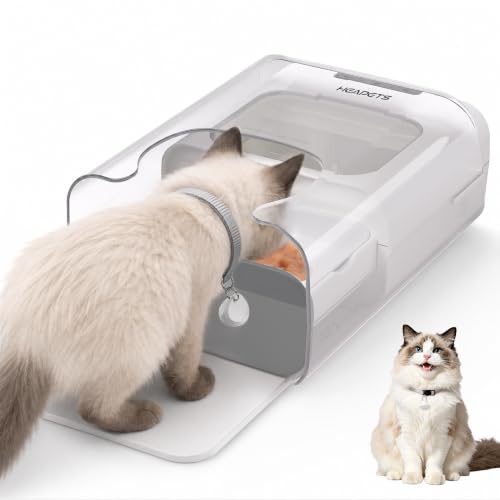 HEAPETS RFID Automatic Pet Feeder with Collar Sensor
