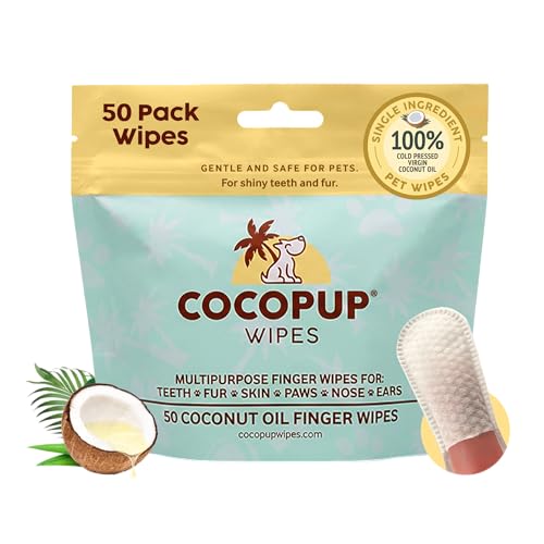 Cocopup Pet Dental Cleaning Wipes