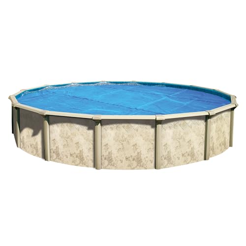 In The Swim 18' Premium Blue Solar Pool Cover