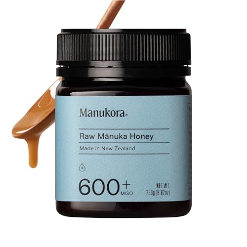 Manukora Raw Manuka Honey MGO 600+