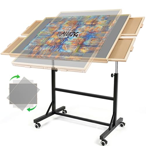 ALL4JIG Jigsaw Puzzle Table with Drawers