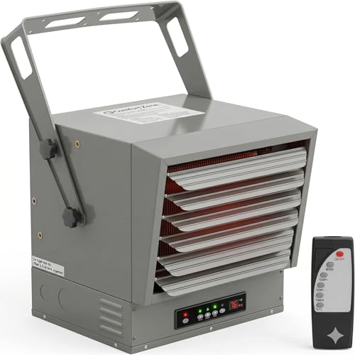 Comfort Zone 10,000W Garage Heater