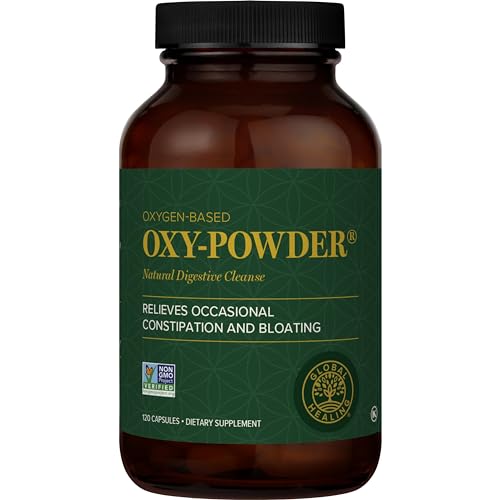 Global Healing Center Oxy-Powder Colon Cleanser