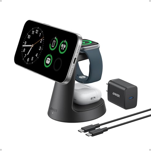 Anker MagGo 3-in-1 Charging Station