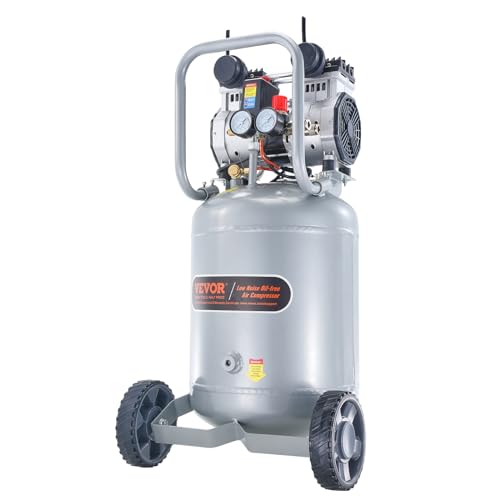 VEVOR 13-Gallon Oil-Free Air Compressor