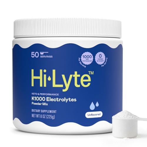 Hi-Lyte K1000 Electrolyte Powder Mix Unflavored