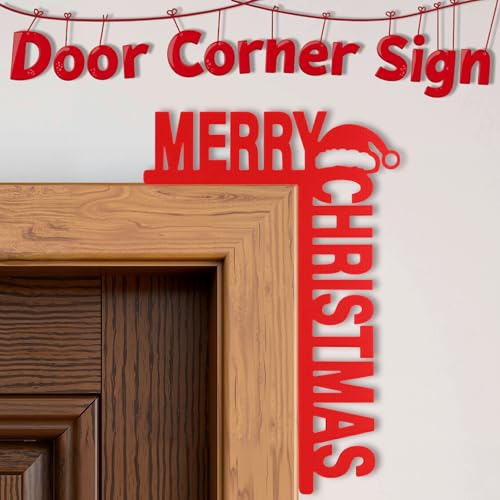Christmas Wooden Door Sign