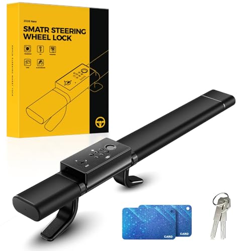 KYX Keyless Smart Steering Wheel Lock