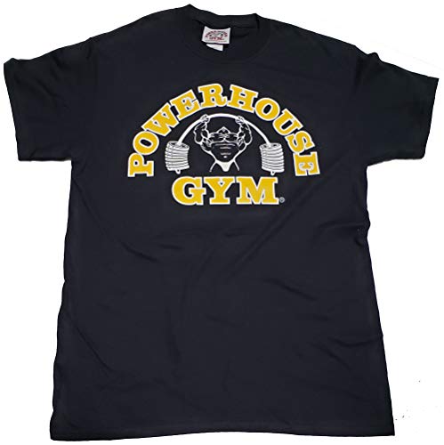 Powerhouse Gym PH100 T-Shirt Black