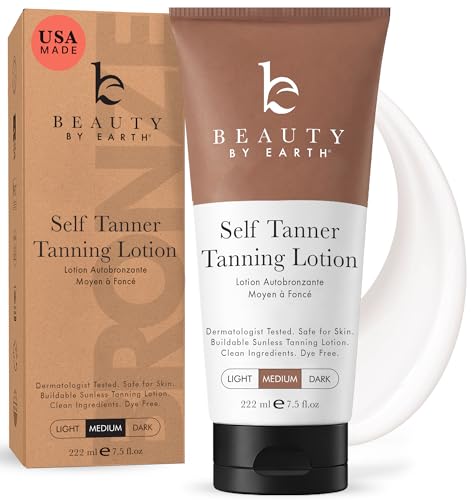 Beauty by Earth Self Tanner Lotion
