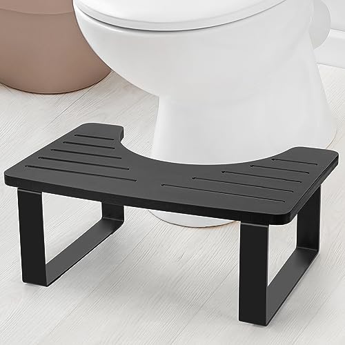 Bamboo Bathroom Toilet Stool