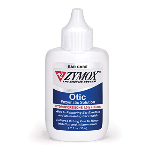 Zymox Otic Ear Solution with Hydrocortisone