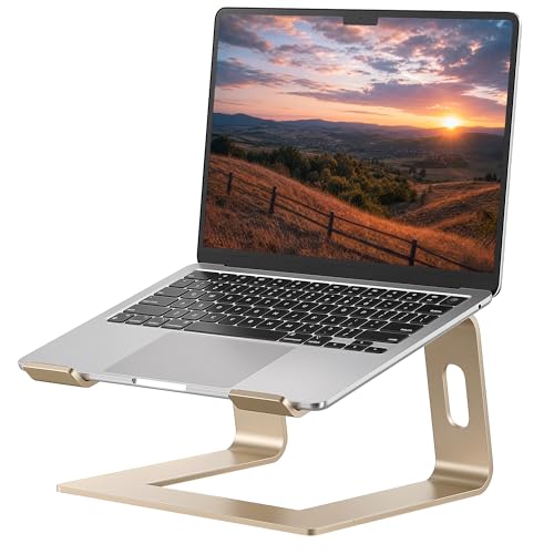 Soundance Laptop Stand, Champagne Gold
