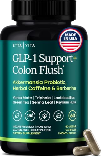 Etta Vita Colon Cleanse & Weight Support Supplement
