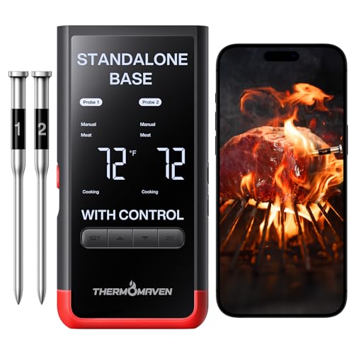 ThermoMaven Wireless Bluetooth Smart Meat Thermometer
