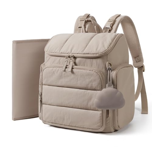 mommore Diaper Bag Backpack for Parents