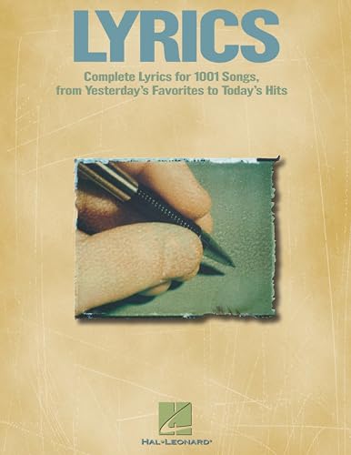 "Complete Song Lyrics Collection for Performers"