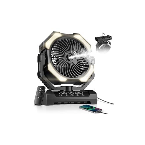 Coolice Portable Misting Fan with Water Tank