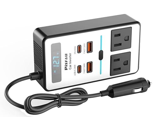 PiSFAU Car Power Inverter 200W