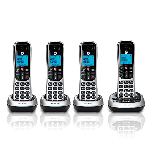 Motorola CD4014 Cordless Phone with Answering Machine