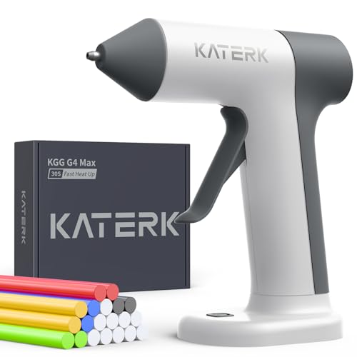 Katerk Cordless Mini Glue Gun Kit