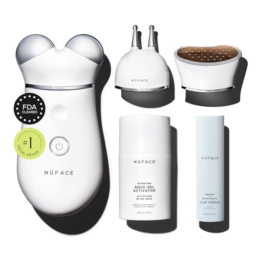 NuFACE TRINITY+ Microcurrent Facial Device Set
