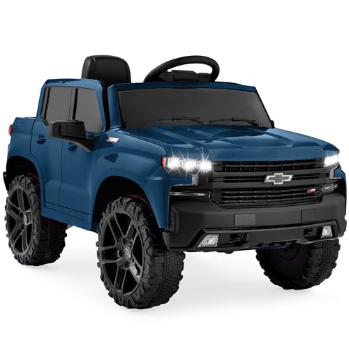 Chevrolet Silverado Kids Ride On Truck
