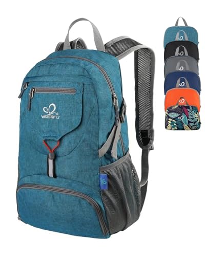 WATERFLY Lightweight Packable Backpack 20L
