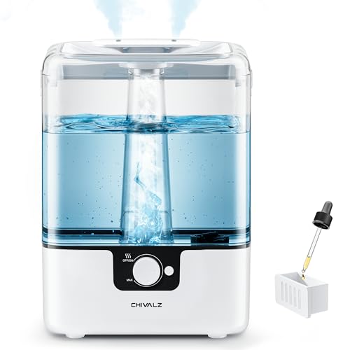 Chivalz Large Room Cool Mist Humidifier