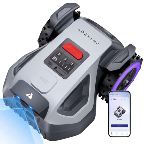 ANTHBOT M9 Robot Lawn Mower