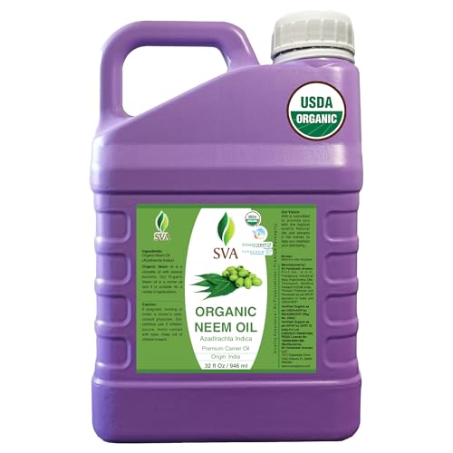 SVA Organics Neem Seed Oil
