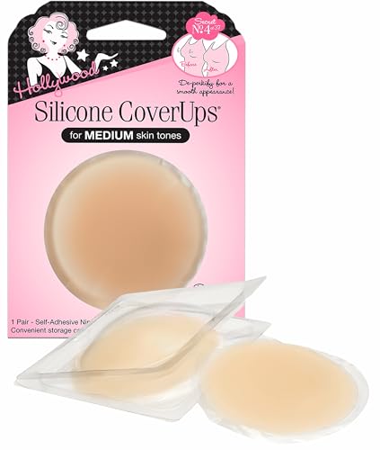 Hollywood Fashion Secrets Silicone Nipple Coverups