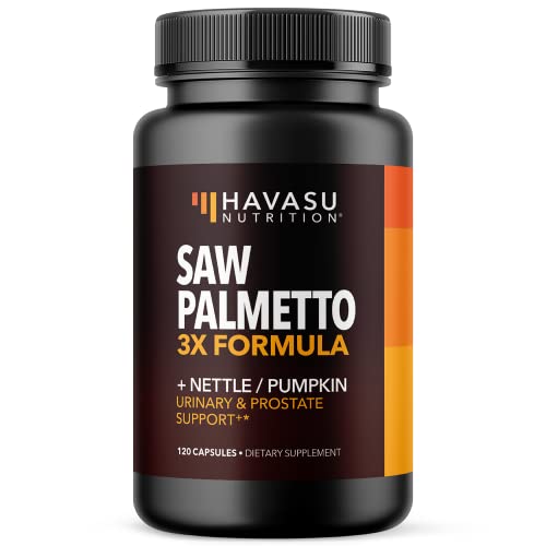 Saw Palmetto Prostate Support Supplement
