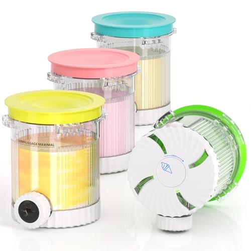 Mbetter Ninja Creami Swirl Pints and Lids