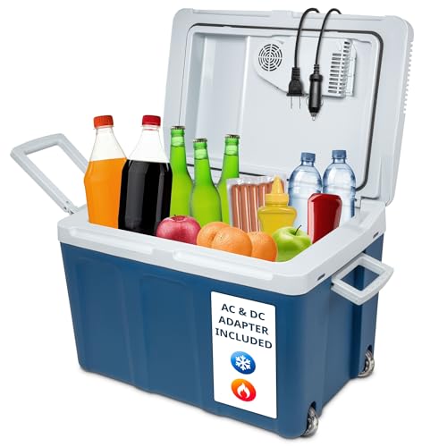 Ivation Electric Cooler & Warmer 48 Quart