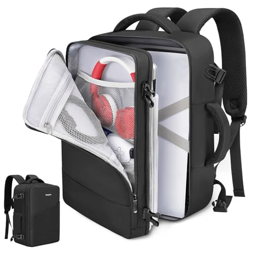 Deegotech PS5 Travel Backpack for Console & Accessories