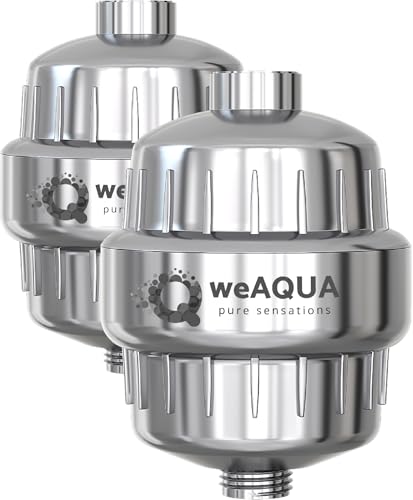 WeAQUA Shower Filter Family Pack